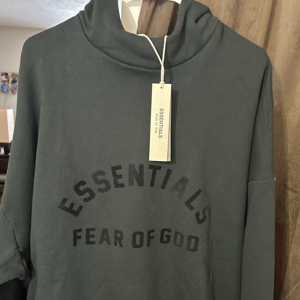 New, Authentic Fear of God hoodie.
